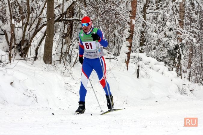 В Кинешме лыжники из нескольких регионов России вышли на старт гонки памяти А.Н.Забелина фото 32