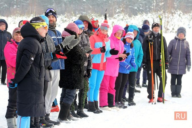 В Кинешме лыжники из нескольких регионов России вышли на старт гонки памяти А.Н.Забелина фото 41