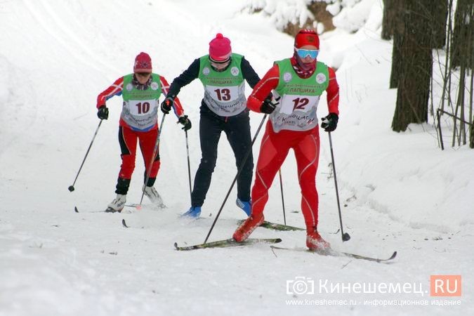 В Кинешме лыжники из нескольких регионов России вышли на старт гонки памяти А.Н.Забелина фото 11