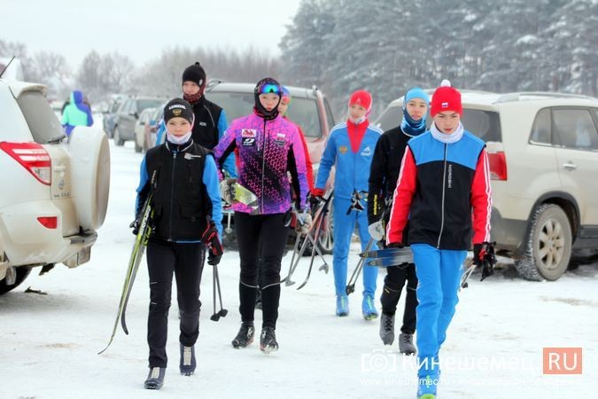 В Кинешме лыжники из нескольких регионов России вышли на старт гонки памяти А.Н.Забелина фото 3