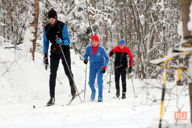 В Кинешме лыжники из нескольких регионов России вышли на старт гонки памяти А.Н.Забелина фото 31