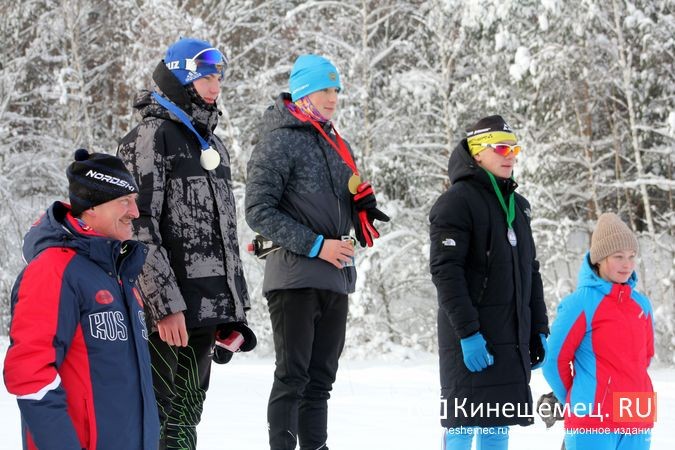 В Кинешме лыжники из нескольких регионов России вышли на старт гонки памяти А.Н.Забелина фото 53