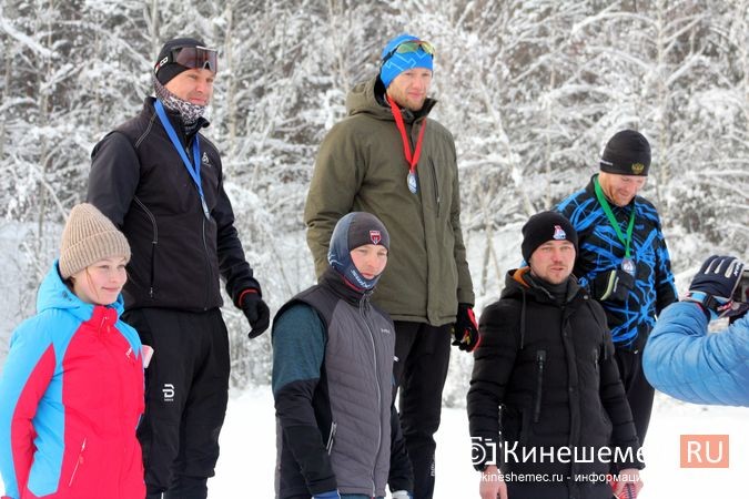 В Кинешме лыжники из нескольких регионов России вышли на старт гонки памяти А.Н.Забелина фото 55