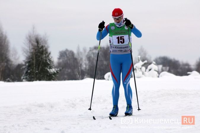 В Кинешме лыжники из нескольких регионов России вышли на старт гонки памяти А.Н.Забелина фото 7