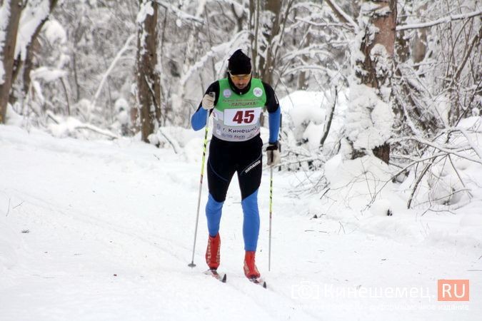 В Кинешме лыжники из нескольких регионов России вышли на старт гонки памяти А.Н.Забелина фото 27