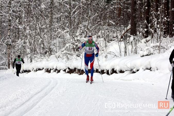 В Кинешме лыжники из нескольких регионов России вышли на старт гонки памяти А.Н.Забелина фото 35