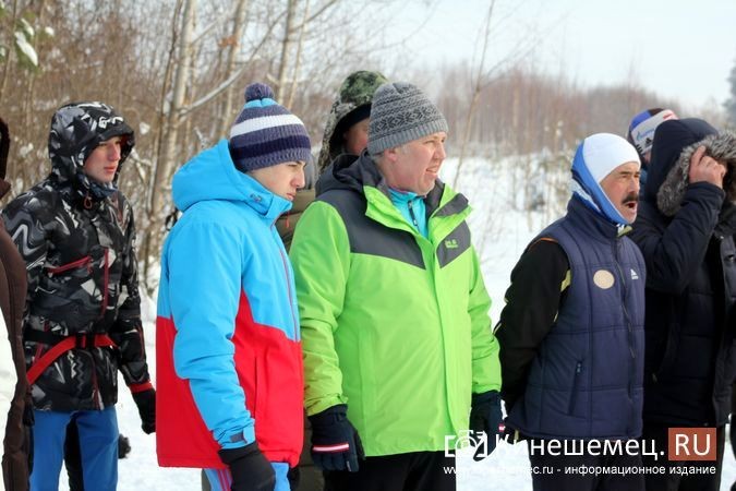 В Кинешме лыжники из нескольких регионов России вышли на старт гонки памяти А.Н.Забелина фото 42