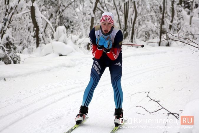 В Кинешме лыжники из нескольких регионов России вышли на старт гонки памяти А.Н.Забелина фото 20