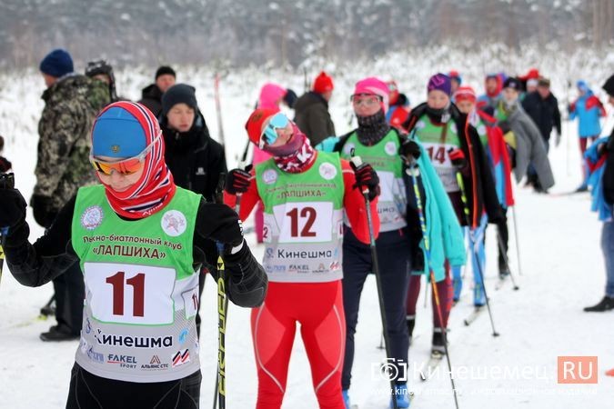 В Кинешме лыжники из нескольких регионов России вышли на старт гонки памяти А.Н.Забелина фото 6