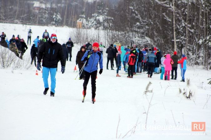 В Кинешме лыжники из нескольких регионов России вышли на старт гонки памяти А.Н.Забелина фото 2