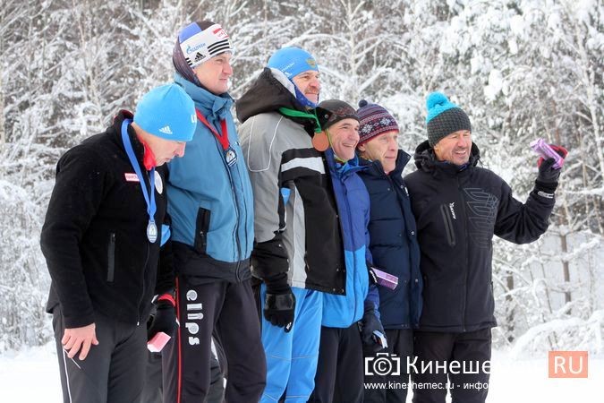 В Кинешме лыжники из нескольких регионов России вышли на старт гонки памяти А.Н.Забелина фото 59