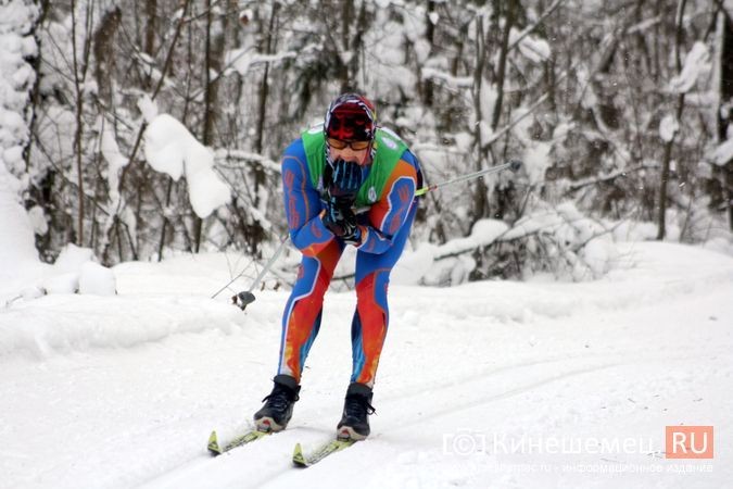 В Кинешме лыжники из нескольких регионов России вышли на старт гонки памяти А.Н.Забелина фото 16