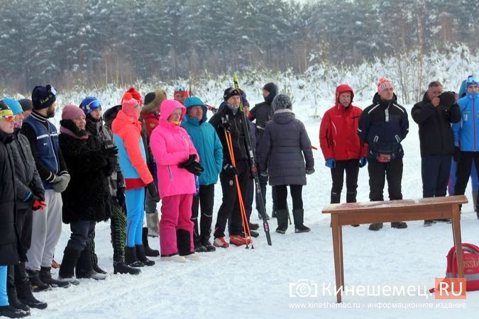 В Кинешме лыжники из нескольких регионов России вышли на старт гонки памяти А.Н.Забелина фото 43