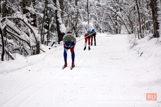 В Кинешме лыжники из нескольких регионов России вышли на старт гонки памяти А.Н.Забелина фото 17