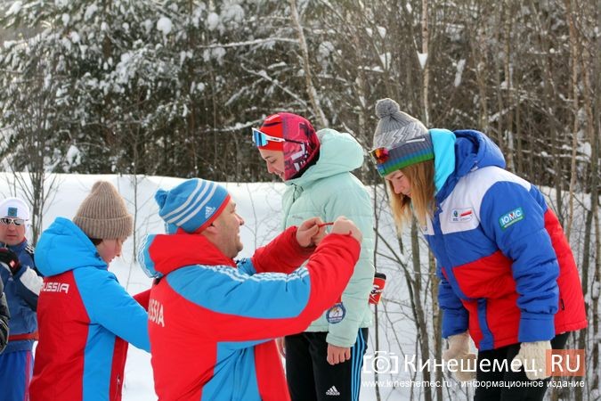 В Кинешме лыжники из нескольких регионов России вышли на старт гонки памяти А.Н.Забелина фото 49