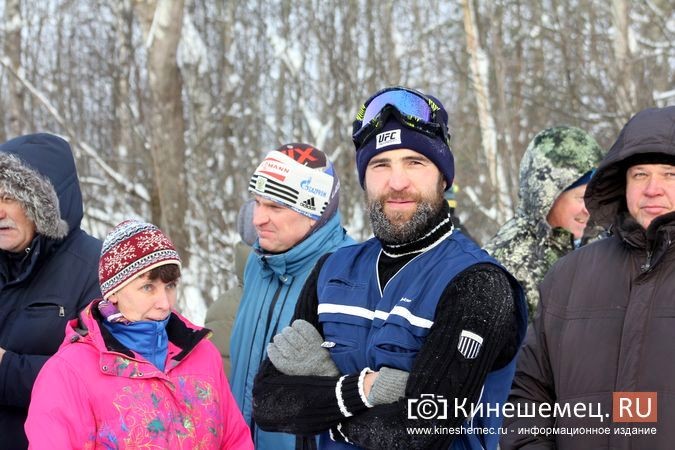 В Кинешме лыжники из нескольких регионов России вышли на старт гонки памяти А.Н.Забелина фото 44