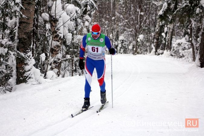 В Кинешме лыжники из нескольких регионов России вышли на старт гонки памяти А.Н.Забелина фото 24