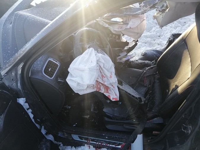На трассе Иваново - Ярославль произошло ДТП с тремя погибшими фото 3