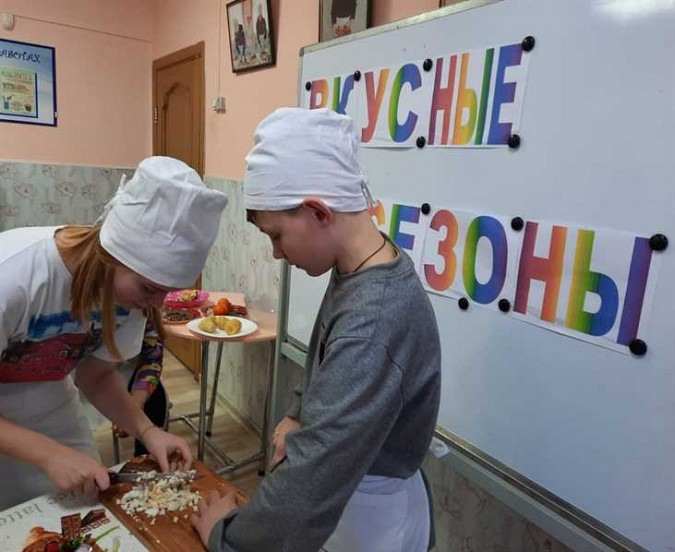 Для ребят из Кинешмы провели кулинарный мастер-класс фото 2