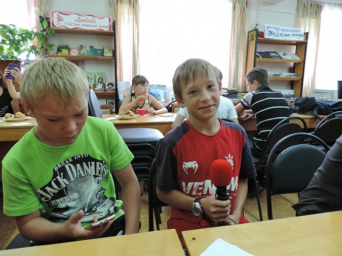Мастер-класс по видео-искусству провели для детей Кинешмы фото 4