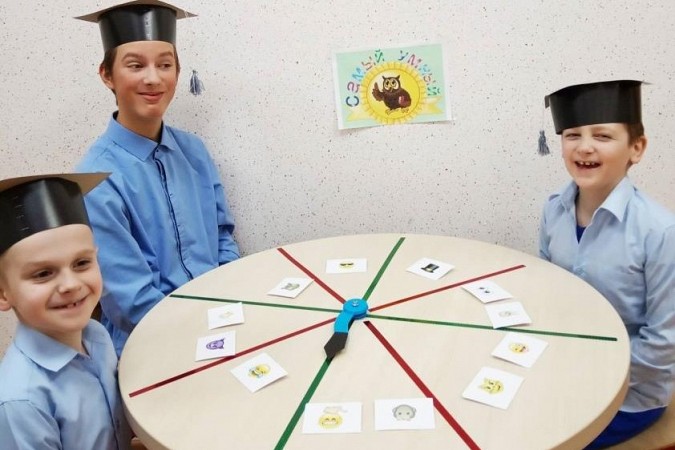 В Кинешме состоялась интеллектуальная игра «Зарядка для ума» среди детей фото 2
