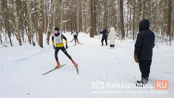 В Кинешме в честь генерала В.Ф.Маргелова прошла детская лыжная гонка патрулей фото 6