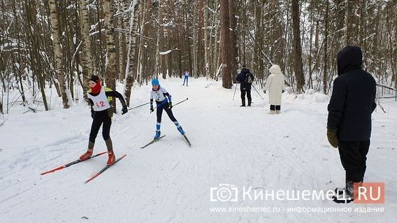 В Кинешме в честь генерала В.Ф.Маргелова прошла детская лыжная гонка патрулей фото 7