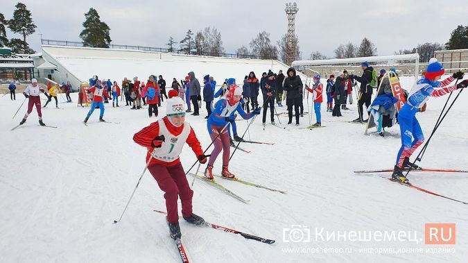 В Кинешме в честь генерала В.Ф.Маргелова прошла детская лыжная гонка патрулей фото 4