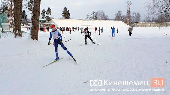 В Кинешме в честь генерала В.Ф.Маргелова прошла детская лыжная гонка патрулей фото 5
