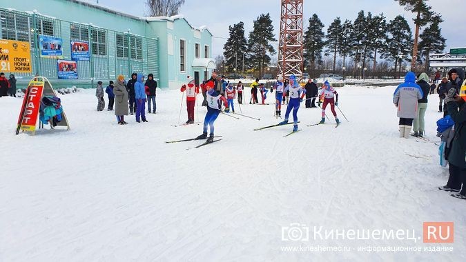 В Кинешме в честь генерала В.Ф.Маргелова прошла детская лыжная гонка патрулей фото 3