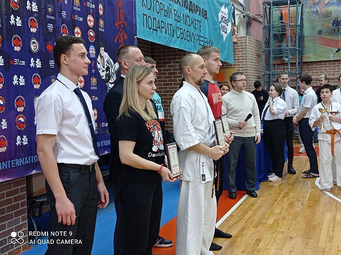 Каратисты Кинешмы бились за «Open Ring Cup» в Иванове фото 3
