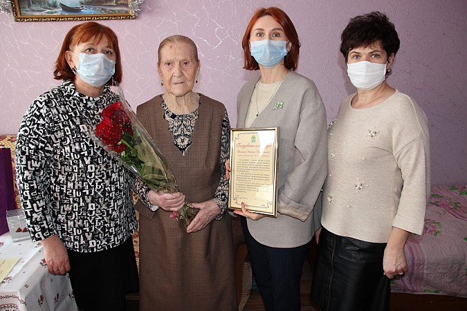 Жительница Кинешмы отметила 101 день рождения фото 2