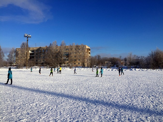 В Кинешме прошел региональный детский турнир по футболу на снегу фото 4