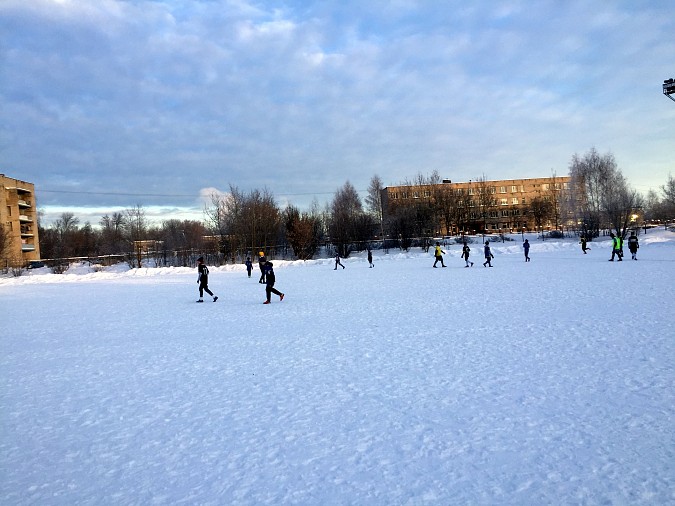 В Кинешме прошел региональный детский турнир по футболу на снегу фото 5