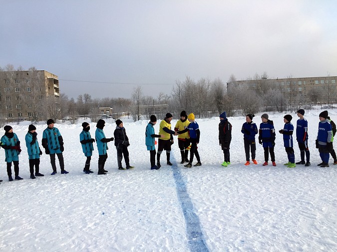 В Кинешме прошел региональный детский турнир по футболу на снегу фото 3