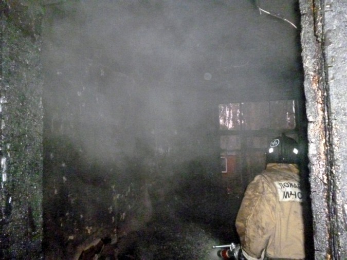 Мужчина выпрыгнул со 2 этажа, спасаясь от пожара в Ивановской области фото 2