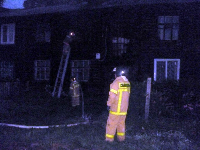 Мужчина выпрыгнул со 2 этажа, спасаясь от пожара в Ивановской области фото 4