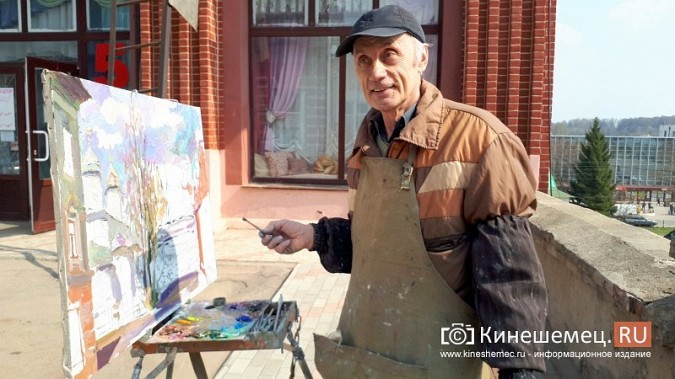 В честь 70-летия Бориса Козлова в ИТЦ Кинешмы открылась выставка работ художника фото 2
