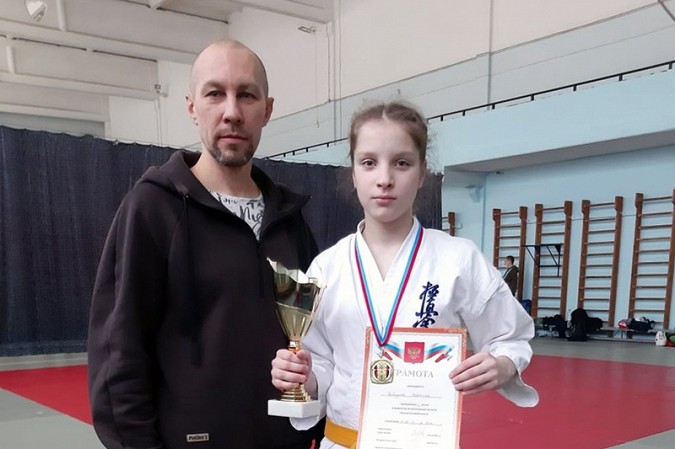 Кинешемка победила на первенстве по киокусинкай каратэ в Дзержинске фото 2
