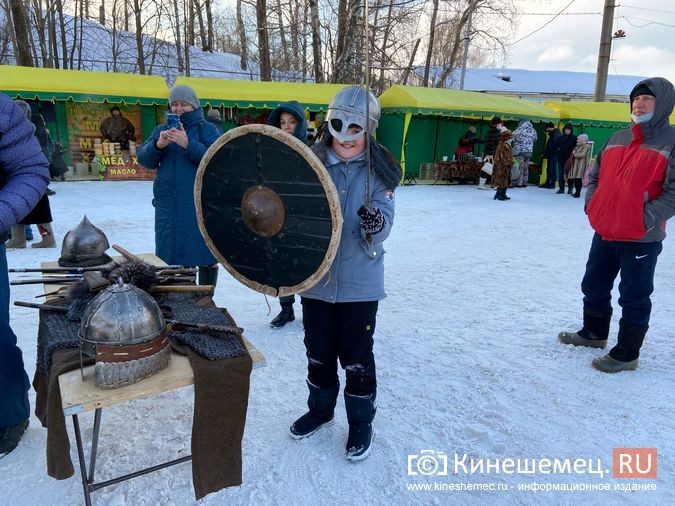 В Наволоках с размахом отметили праздник русского валенка фото 7