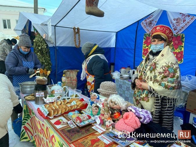 В Наволоках с размахом отметили праздник русского валенка фото 10