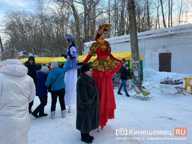 В Наволоках с размахом отметили праздник русского валенка фото 4