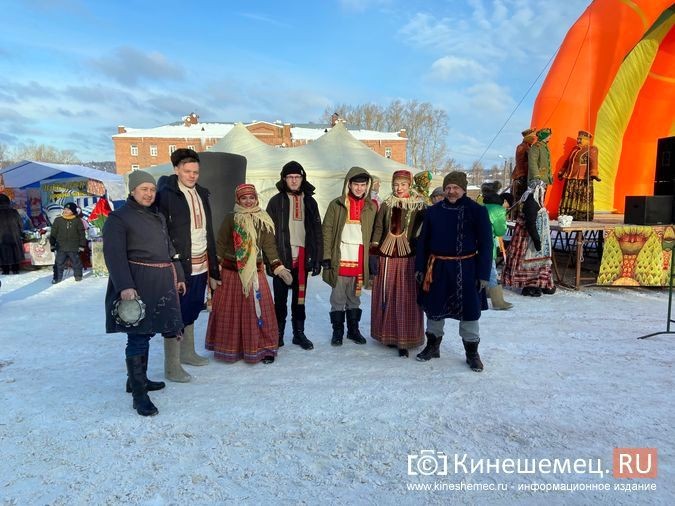 В Наволоках с размахом отметили праздник русского валенка фото 13