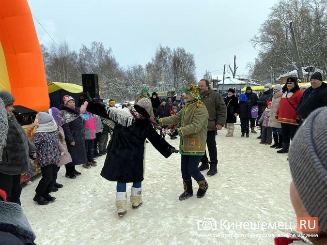 В Наволоках с размахом отметили праздник русского валенка фото 29