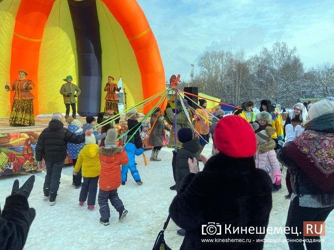 В Наволоках с размахом отметили праздник русского валенка фото 3