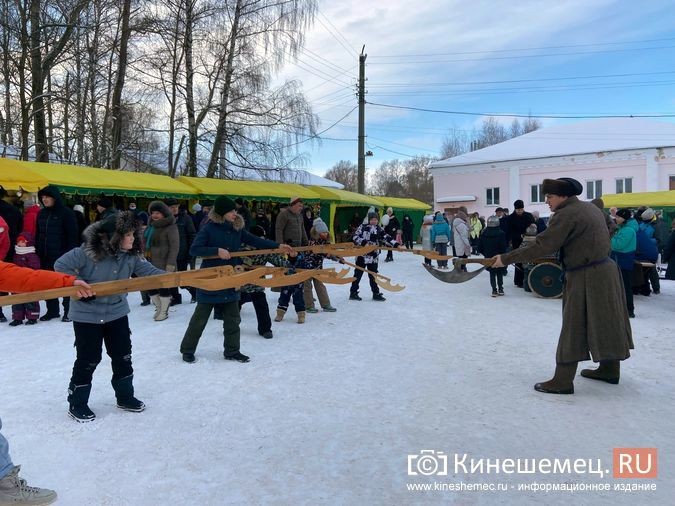 В Наволоках с размахом отметили праздник русского валенка фото 18