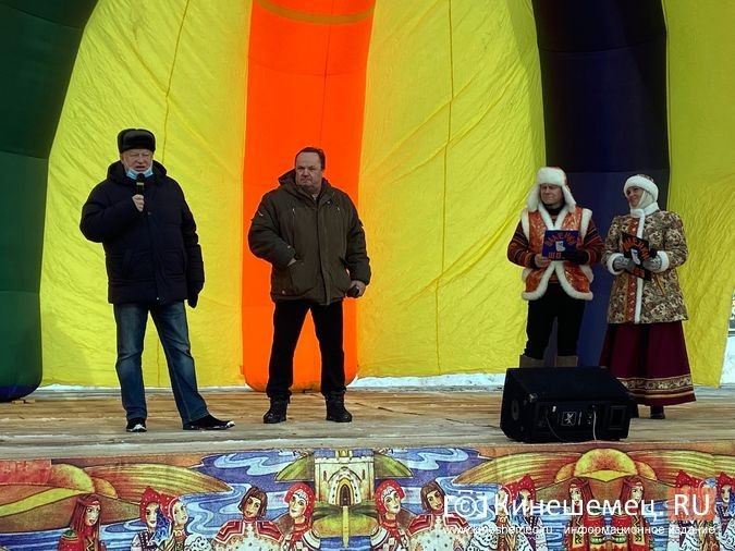 В Наволоках с размахом отметили праздник русского валенка фото 9