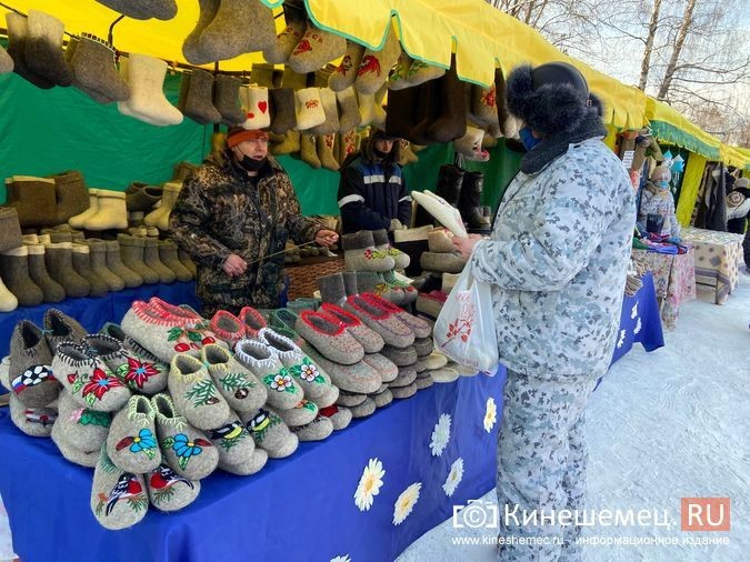 В Наволоках с размахом отметили праздник русского валенка фото 8
