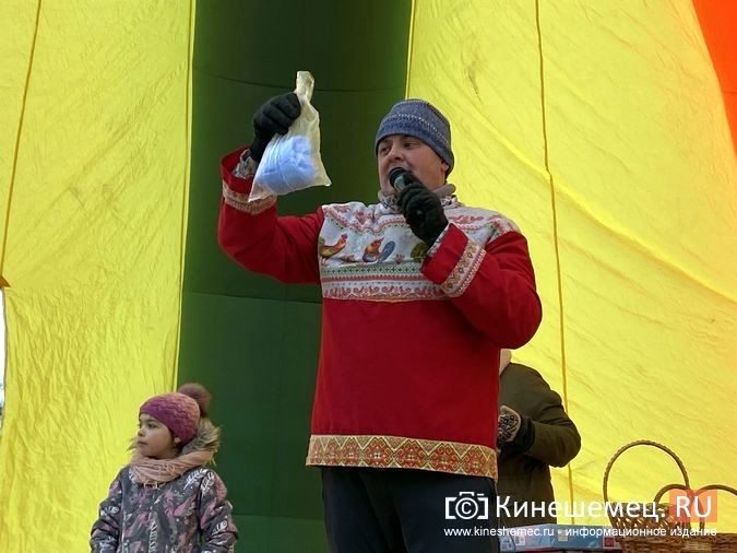 В Наволоках с размахом отметили праздник русского валенка фото 25