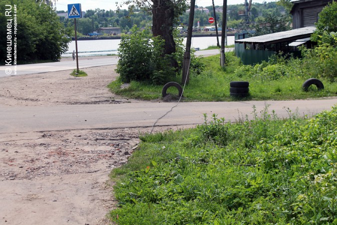 Оголённые провода легли на пути кинешемцев фото 9